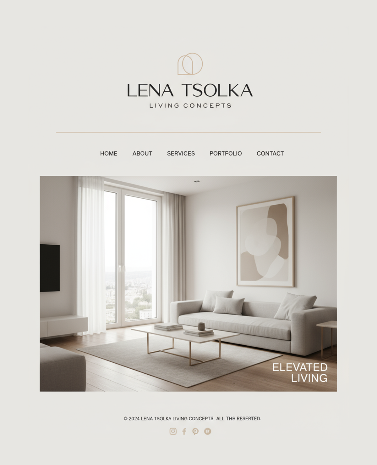 Lena Tsolka - Living Concepts